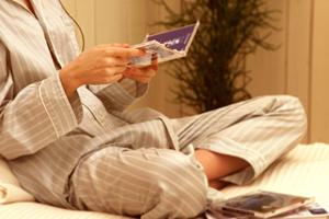 オリジナルのプリントエプロンを作る